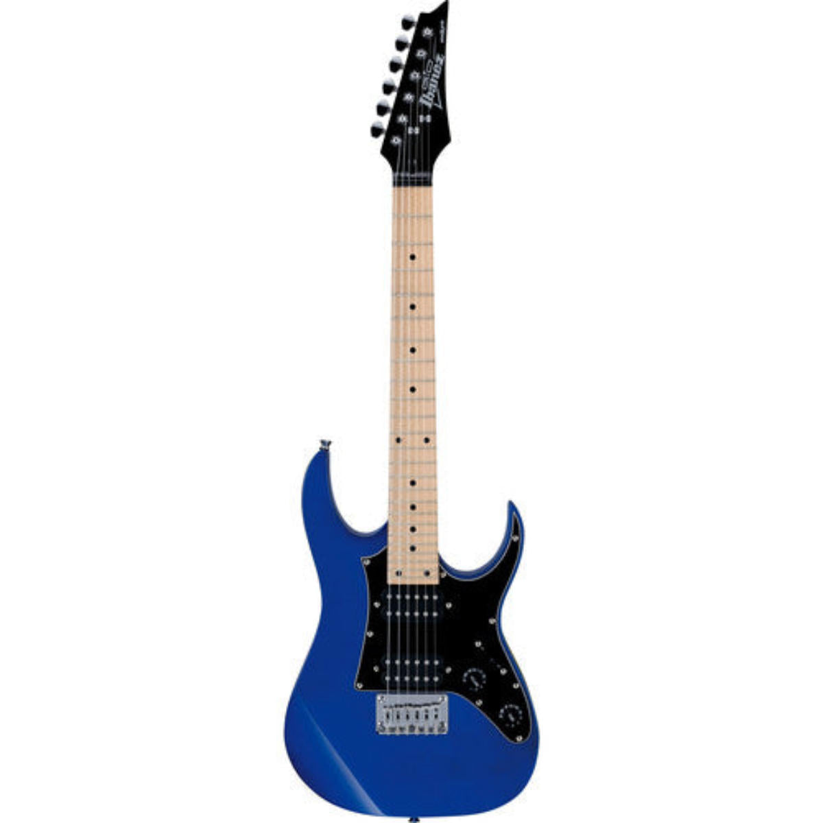 Đàn Guitar Điện Ibanez miKro, Ibanez GRGM21M, Jewel Blue