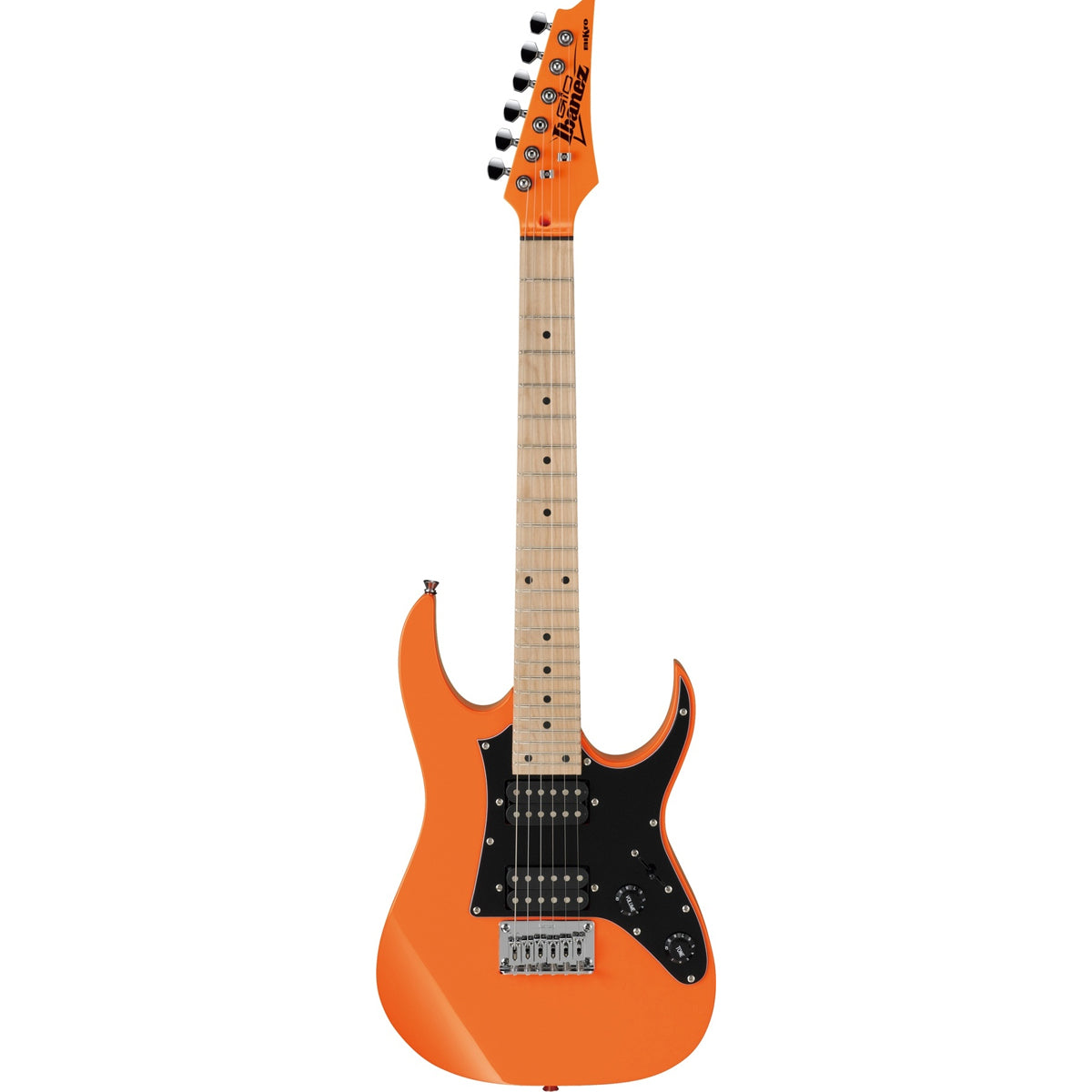 Đàn Guitar Điện Ibanez miKro, Ibanez GRGM21M, Vivid Orange