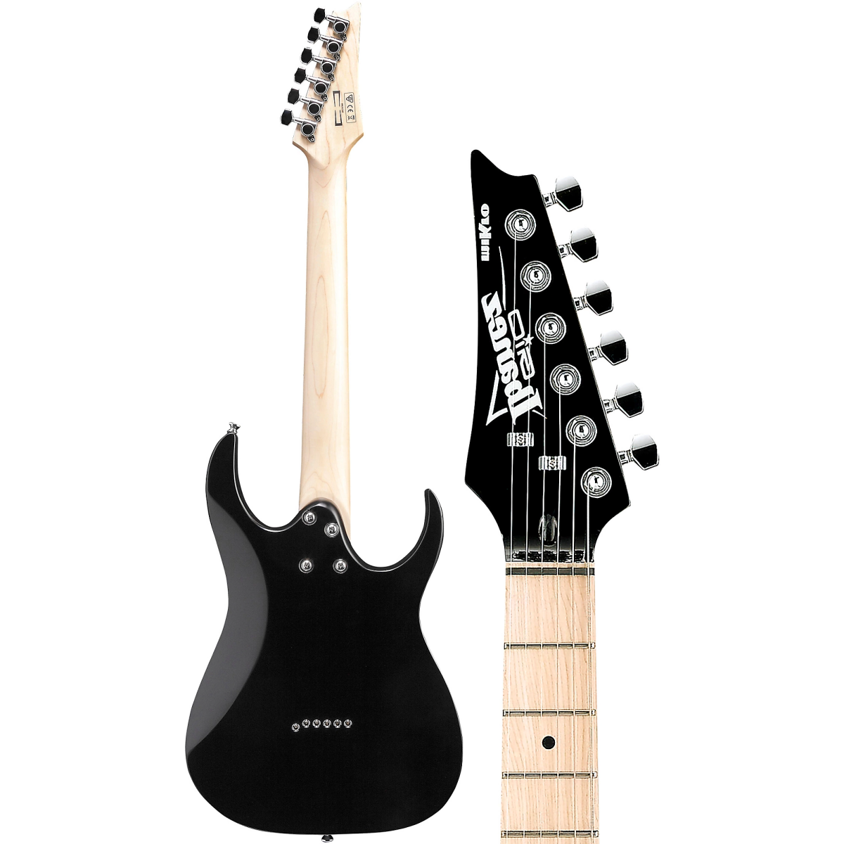 Đàn Guitar Điện Ibanez miKro, Ibanez GRGM21M Left-Handed, Flat Black
