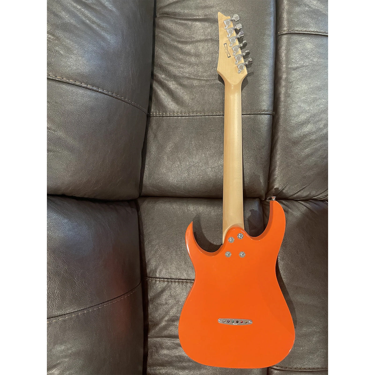 Đàn Guitar Điện Ibanez miKro, Ibanez GRGM21M, Vivid Orange