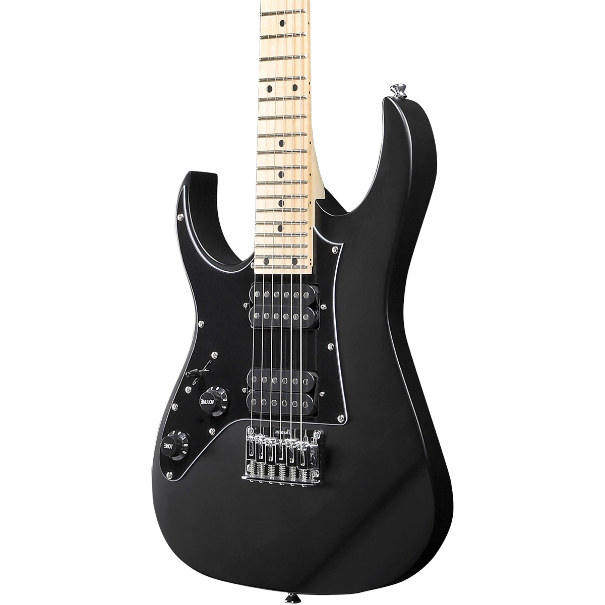Đàn Guitar Điện Ibanez miKro, Ibanez GRGM21M Left-Handed, Flat Black