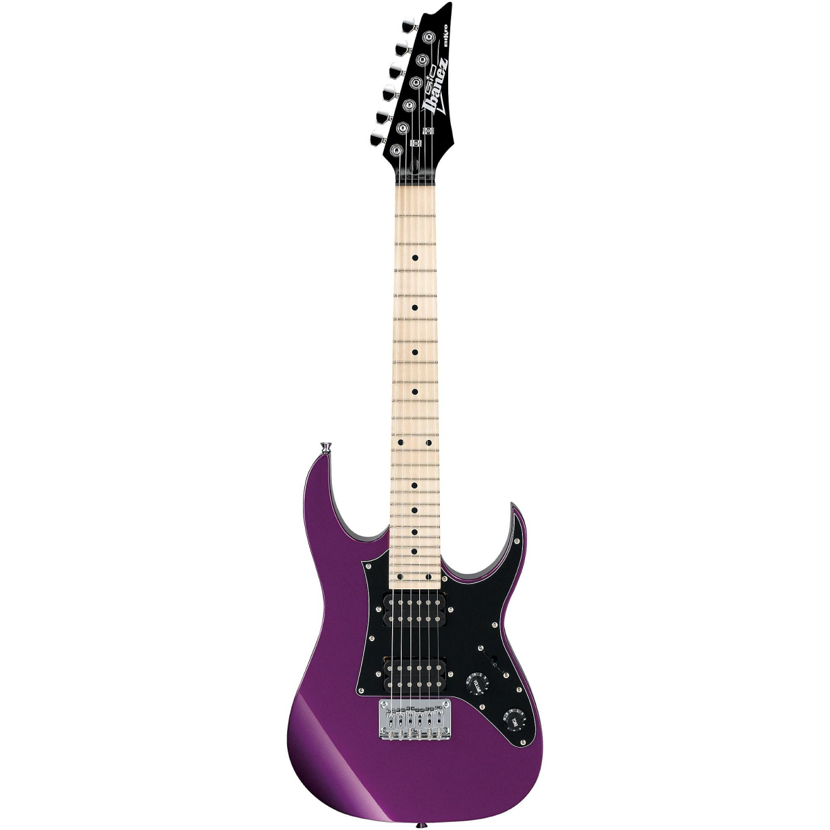 Đàn Guitar Điện Ibanez miKro, Ibanez GRGM21M, Metallic Purple