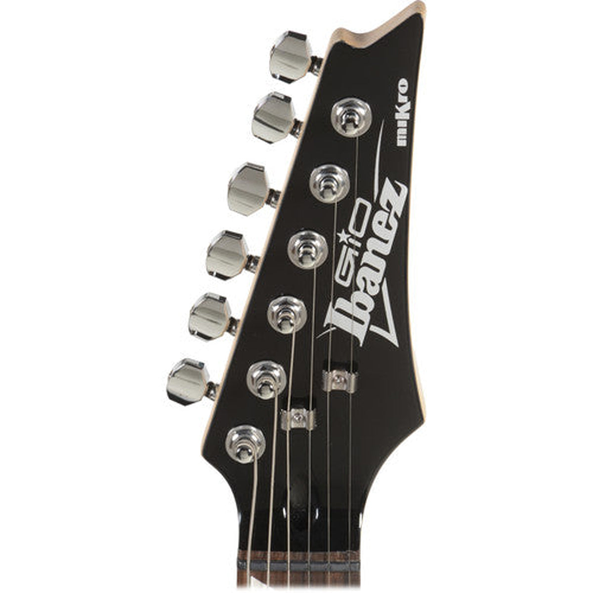 Đàn Guitar Điện Ibanez miKro, Ibanez GRGM21M, Vivid Orange