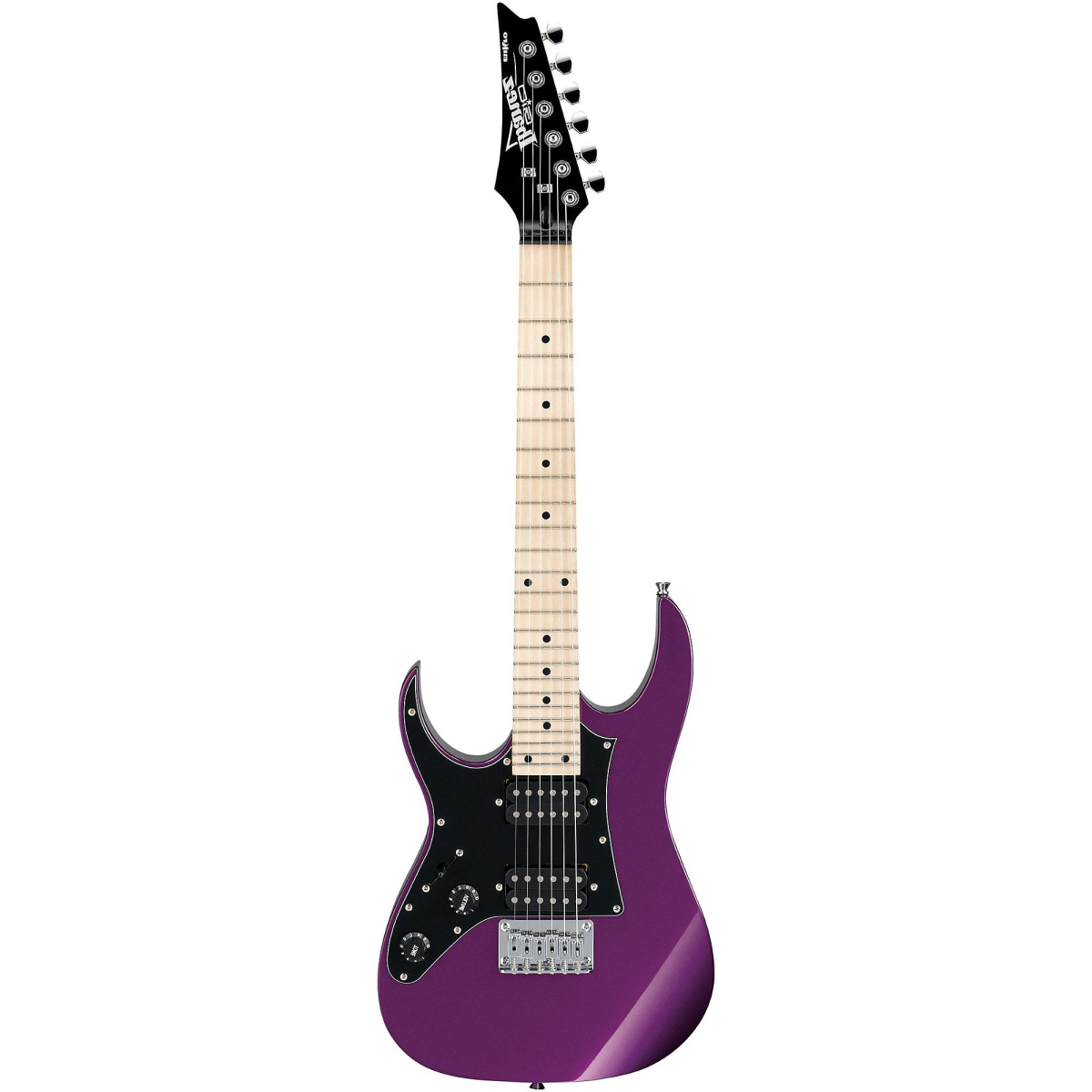 Đàn Gutiar Điện Ibanez miKro, Ibanez GRGM21M Left-Handed, Metallic Purple