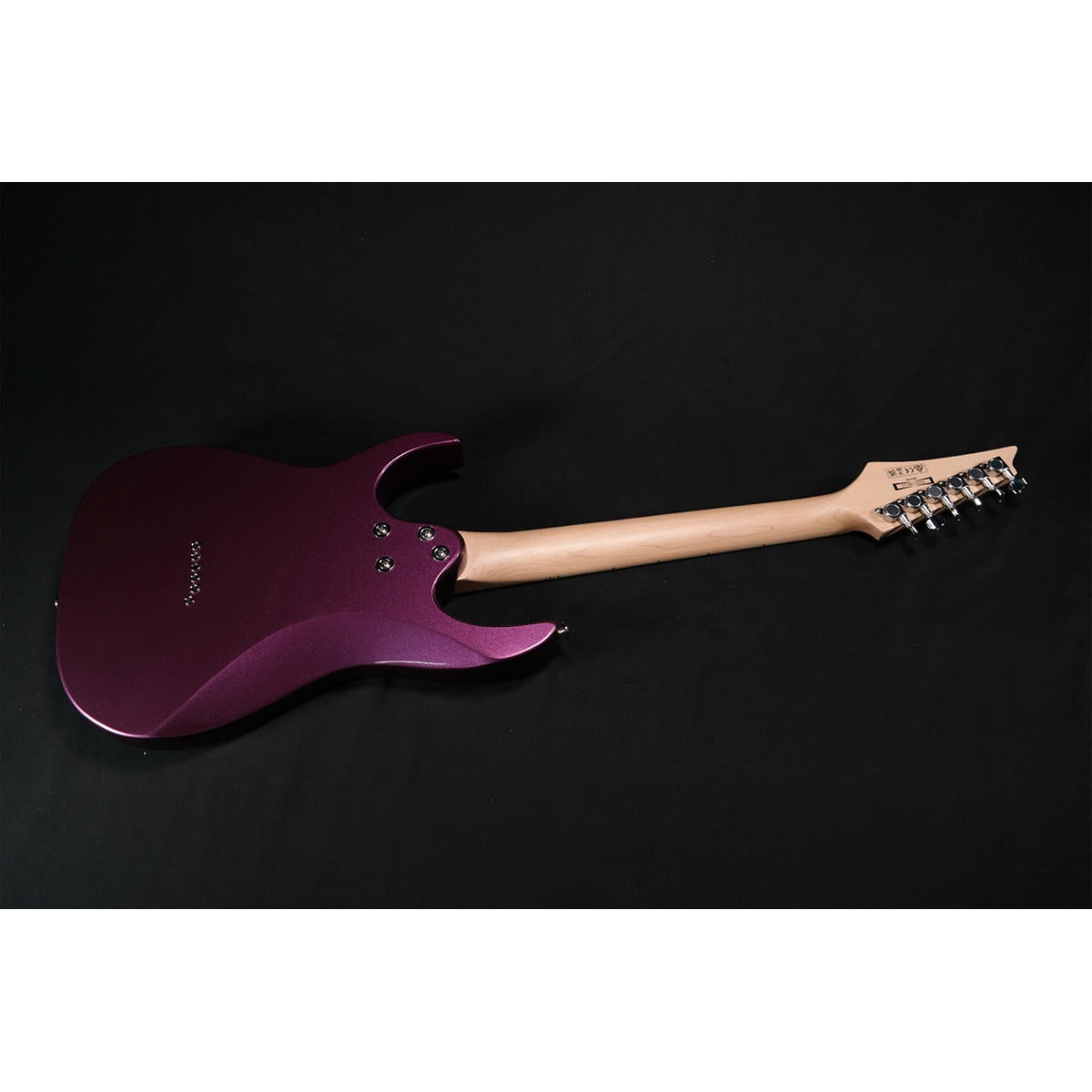 Đàn Guitar Điện Ibanez miKro, Ibanez GRGM21M, Metallic Purple