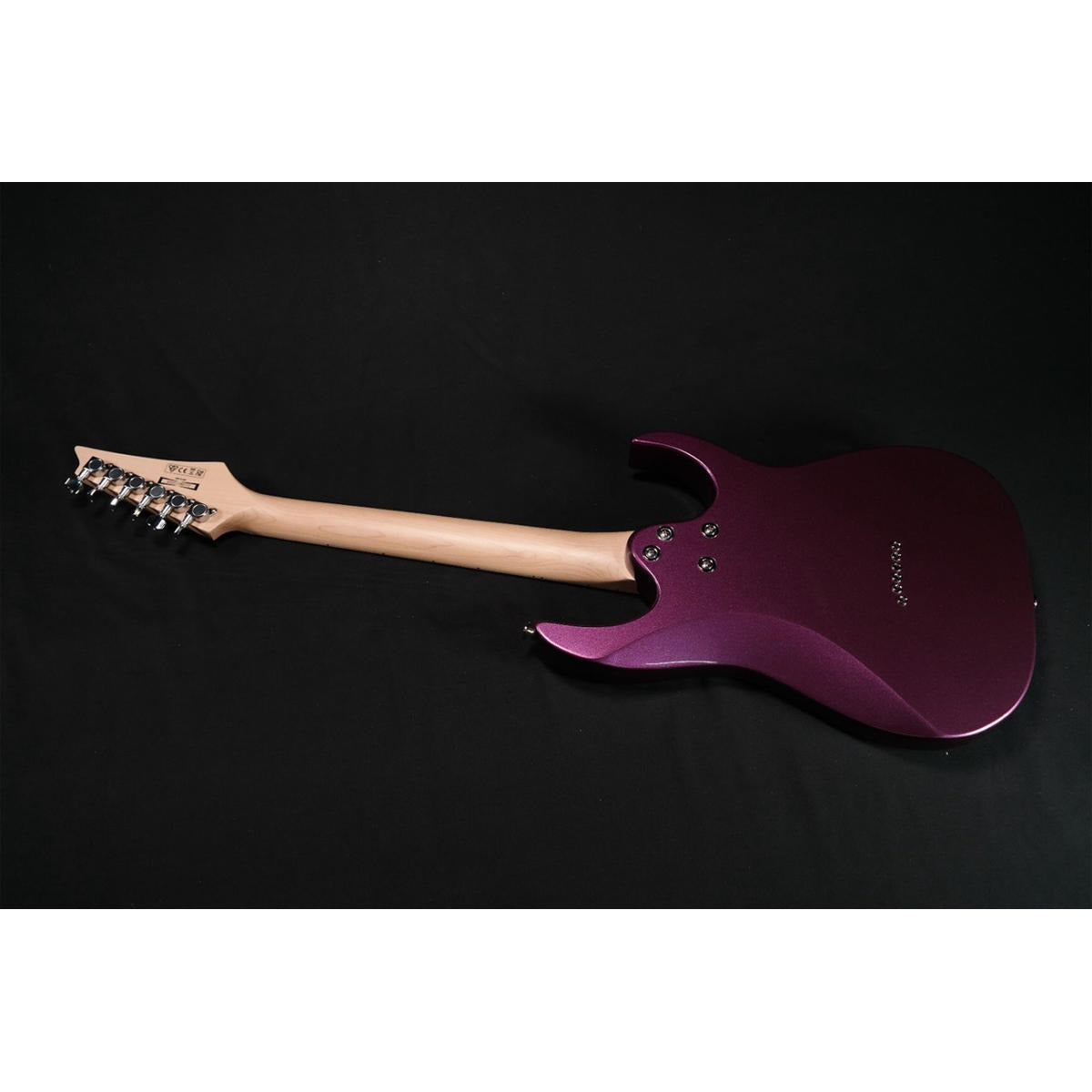 Đàn Gutiar Điện Ibanez miKro, Ibanez GRGM21M Left-Handed, Metallic Purple
