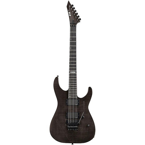 Đàn Guitar Điện ESP E-II M-2 See-Thru Black