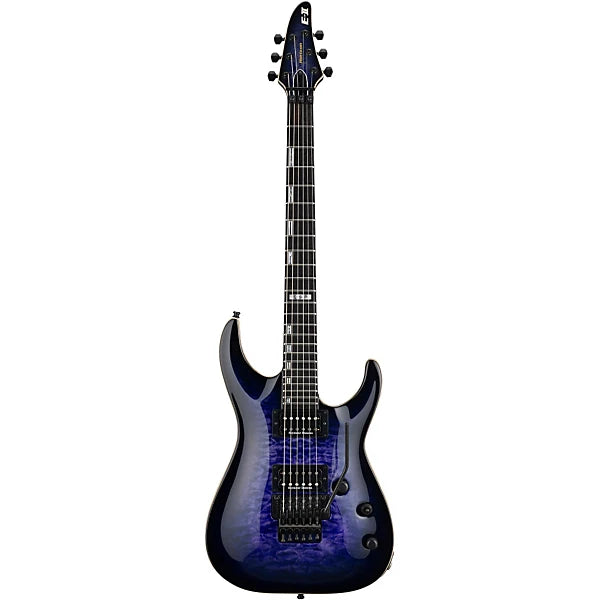 Đàn Guitar Điện ESP E-II Horizon FR Reindeer Blue
