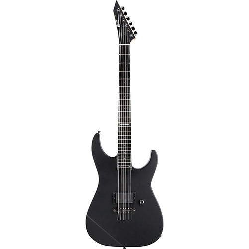 Đàn Guitar Điện ESP E-II M-I Neck Thru NT Black Satin