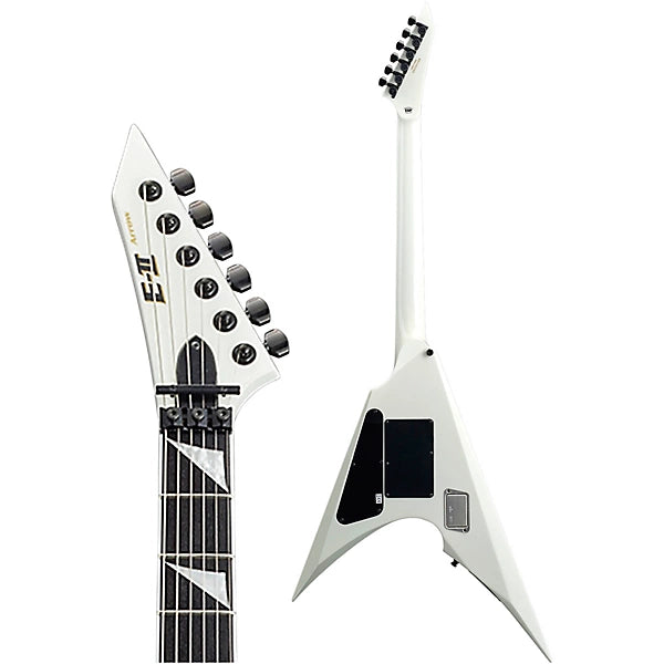 Đàn Guitar Điện ESP E-II Arrow Snow White