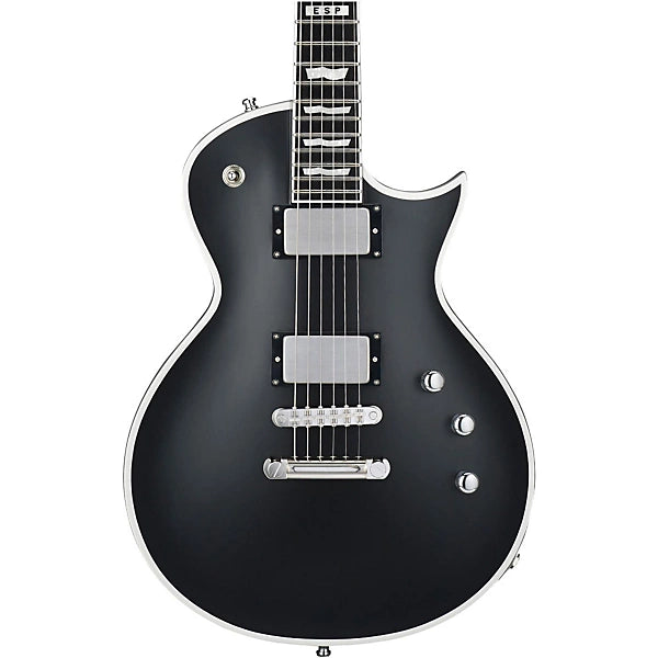 Đàn Guitar Điện ESP E-II Eclipse BB Black Satin