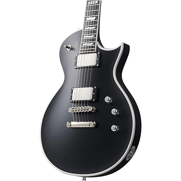 Đàn Guitar Điện ESP E-II Eclipse BB Black Satin