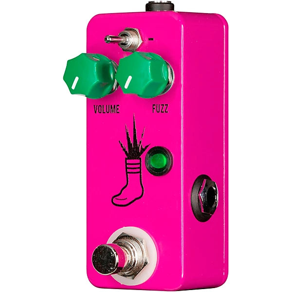JHS Mini Foot Fuzz V2 Silicon Fuzz Guitar Effects Pedal