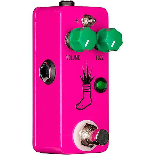 JHS Mini Foot Fuzz V2 Silicon Fuzz Guitar Effects Pedal