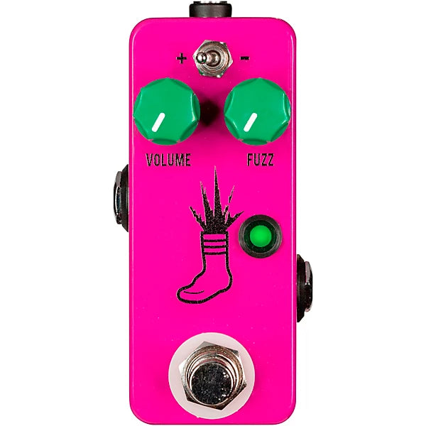 JHS Mini Foot Fuzz V2 Silicon Fuzz Guitar Effects Pedal