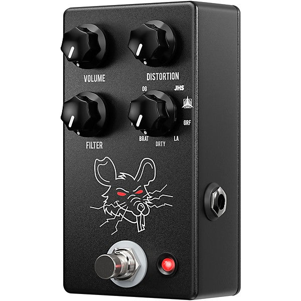 JHS PackRat Distortion Guitar Effects Pedal
