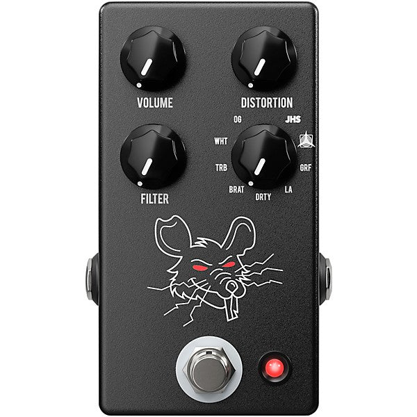 JHS PackRat Distortion Guitar Effects Pedal