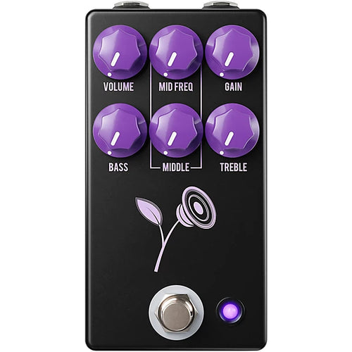 JHS Violet Lari Basilio Signature Distortion, Overdrive Pedal
