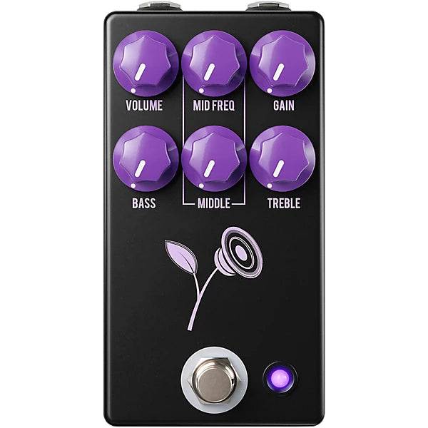 JHS Violet Lari Basilio Signature Distortion, Overdrive Pedal