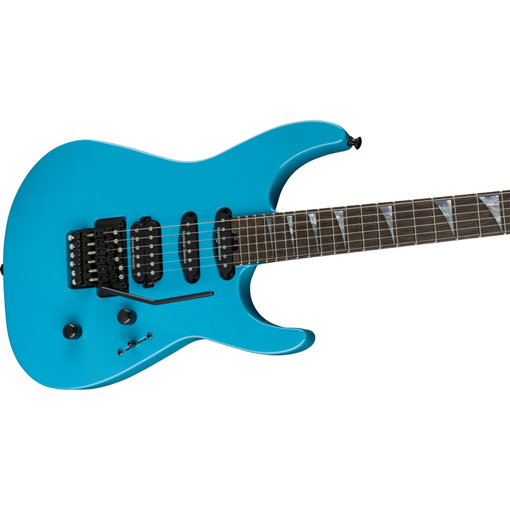 Đàn Guitar Điện Jackson American Series Soloist SL3, Ebony Fingerboard, Riviera Blue, #2802601890