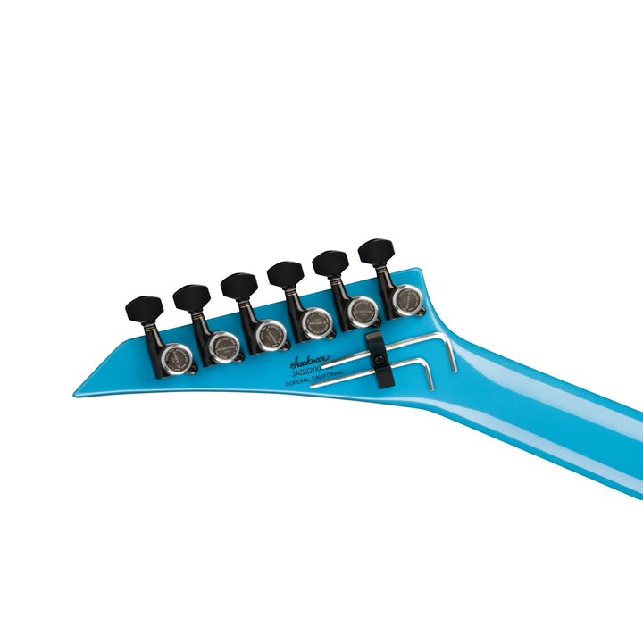 Đàn Guitar Điện Jackson American Series Soloist SL3, Ebony Fingerboard, Riviera Blue, #2802601890