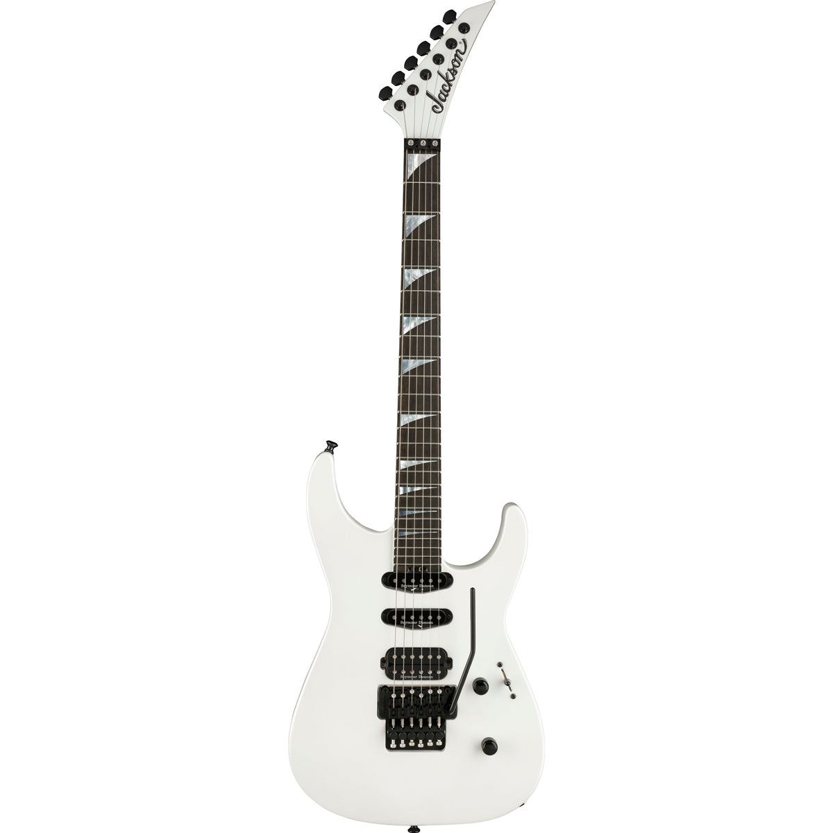 Đàn Guitar Điện Jackson American Series Soloist SL3, Platinum Pearl, #2802601876