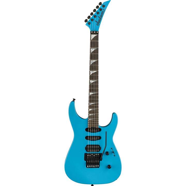 Đàn Guitar Điện Jackson American Series Soloist SL3, Ebony Fingerboard, Riviera Blue, #2802601890