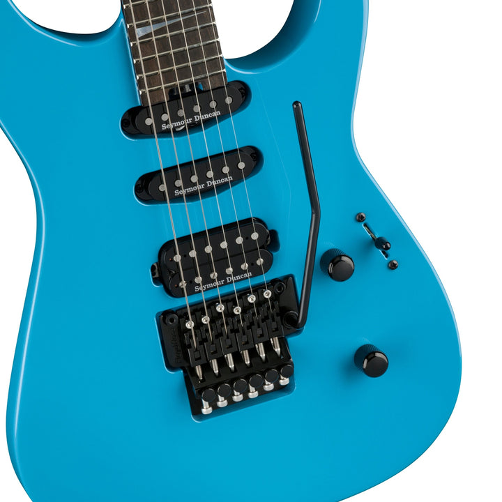 Đàn Guitar Điện Jackson American Series Soloist SL3, Ebony Fingerboard, Riviera Blue, #2802601890