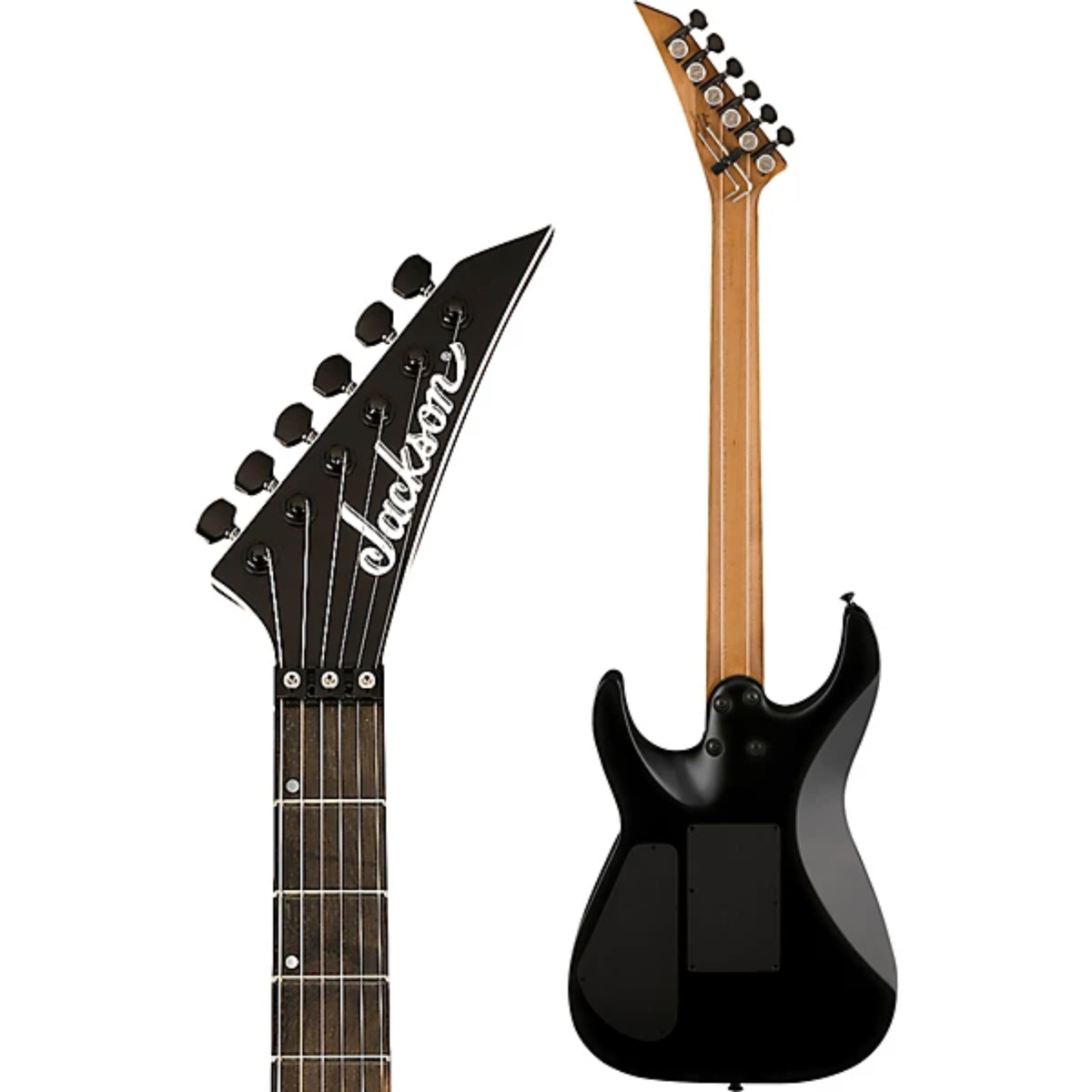 Đàn Guitar Điện Jackson American Series Virtuoso, Satin Black, #2802401868