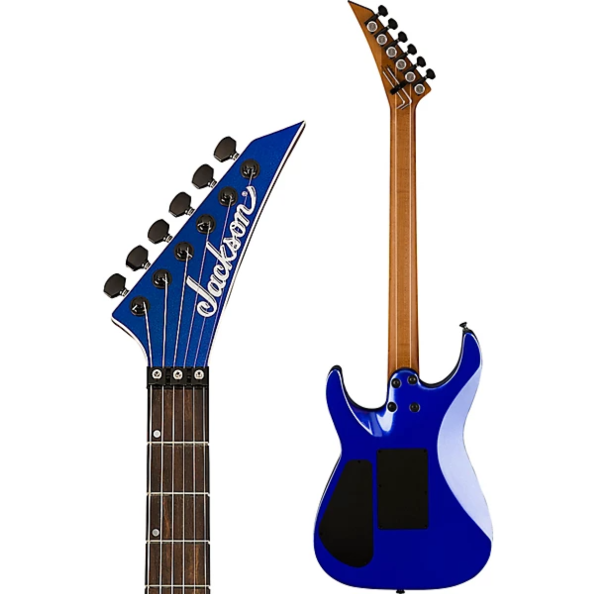 Đàn Guitar Điện Jackson American Series Virtuoso, Mystic Blue, #2802401827
