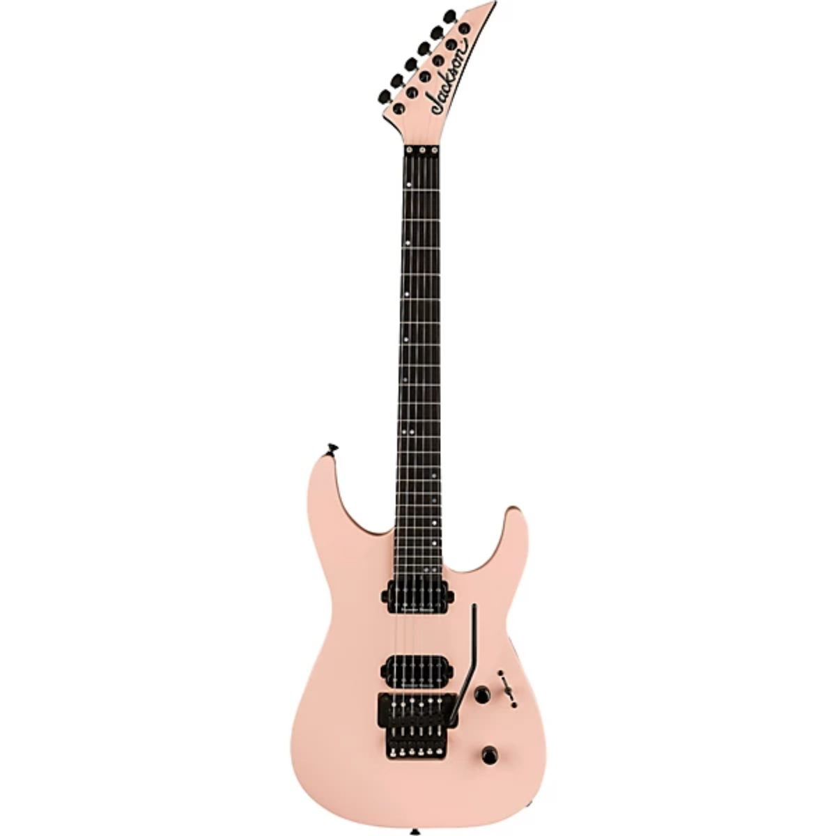 Đàn Guitar Điện Jackson American Series Virtuoso, Satin Shell Pink, #2802401819