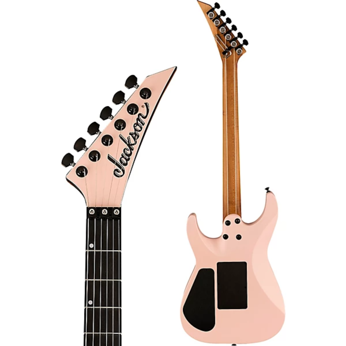 Đàn Guitar Điện Jackson American Series Virtuoso, Satin Shell Pink, #2802401819