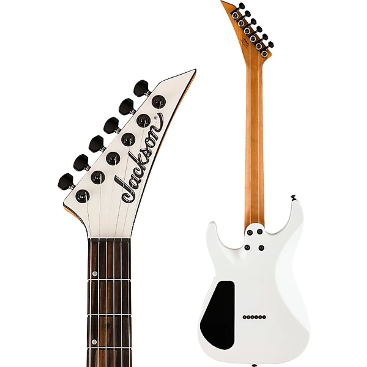 Đàn Guitar Điện Jackson American Series Virtuoso HT, Snow White, #2802400876