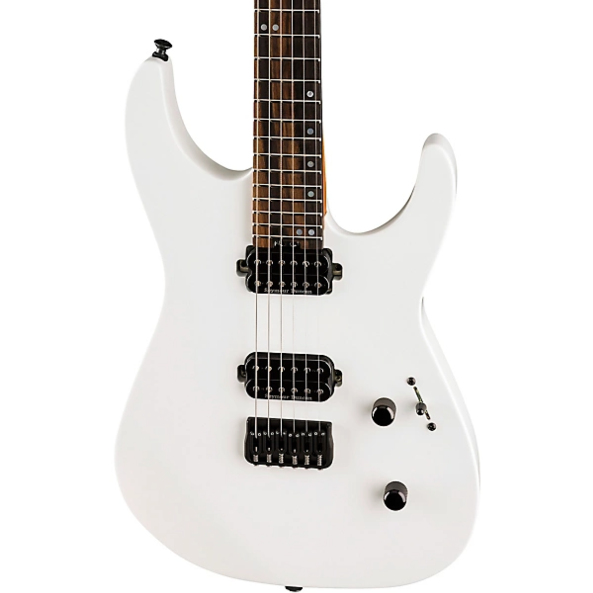 Đàn Guitar Điện Jackson American Series Virtuoso HT, Snow White, #2802400876