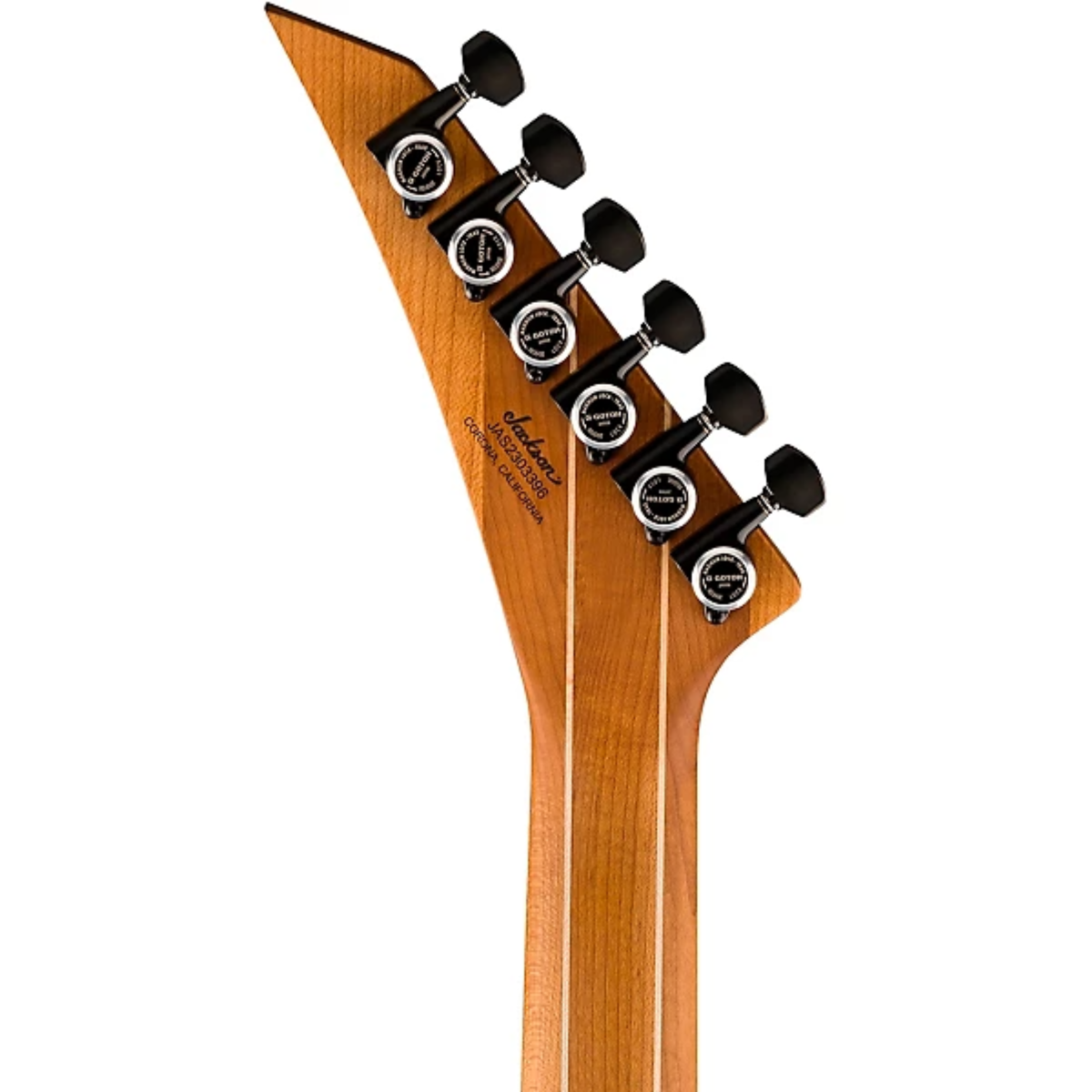 Đàn Guitar Điện Jackson American Series Virtuoso HT, Snow White, #2802400876