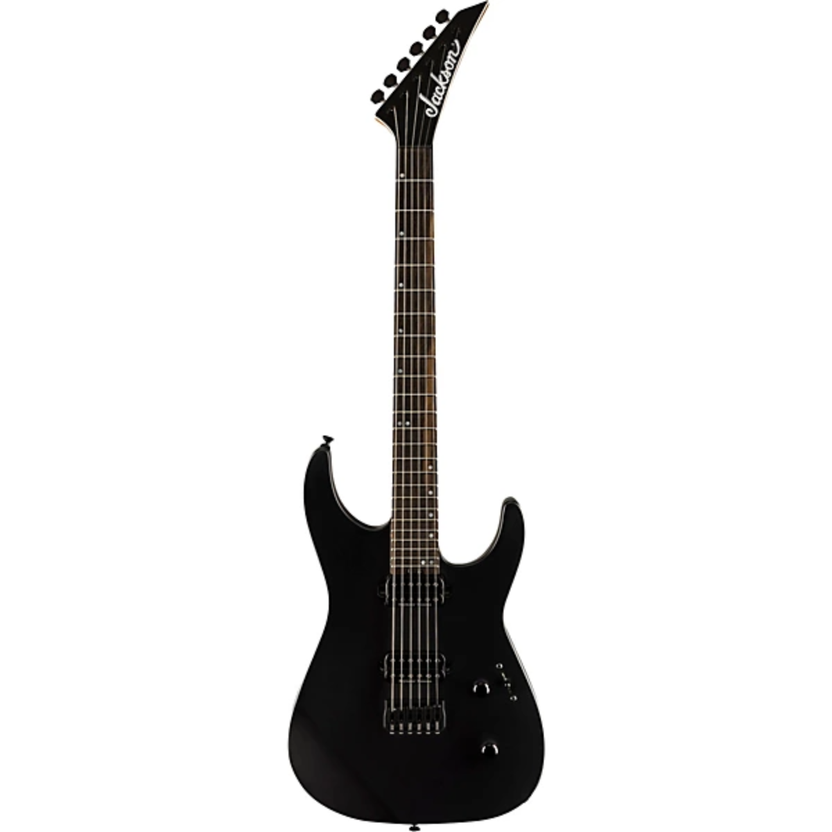 Đàn Guitar Điện Jackson American Series Virtuoso, Satin Black, #2802400868
