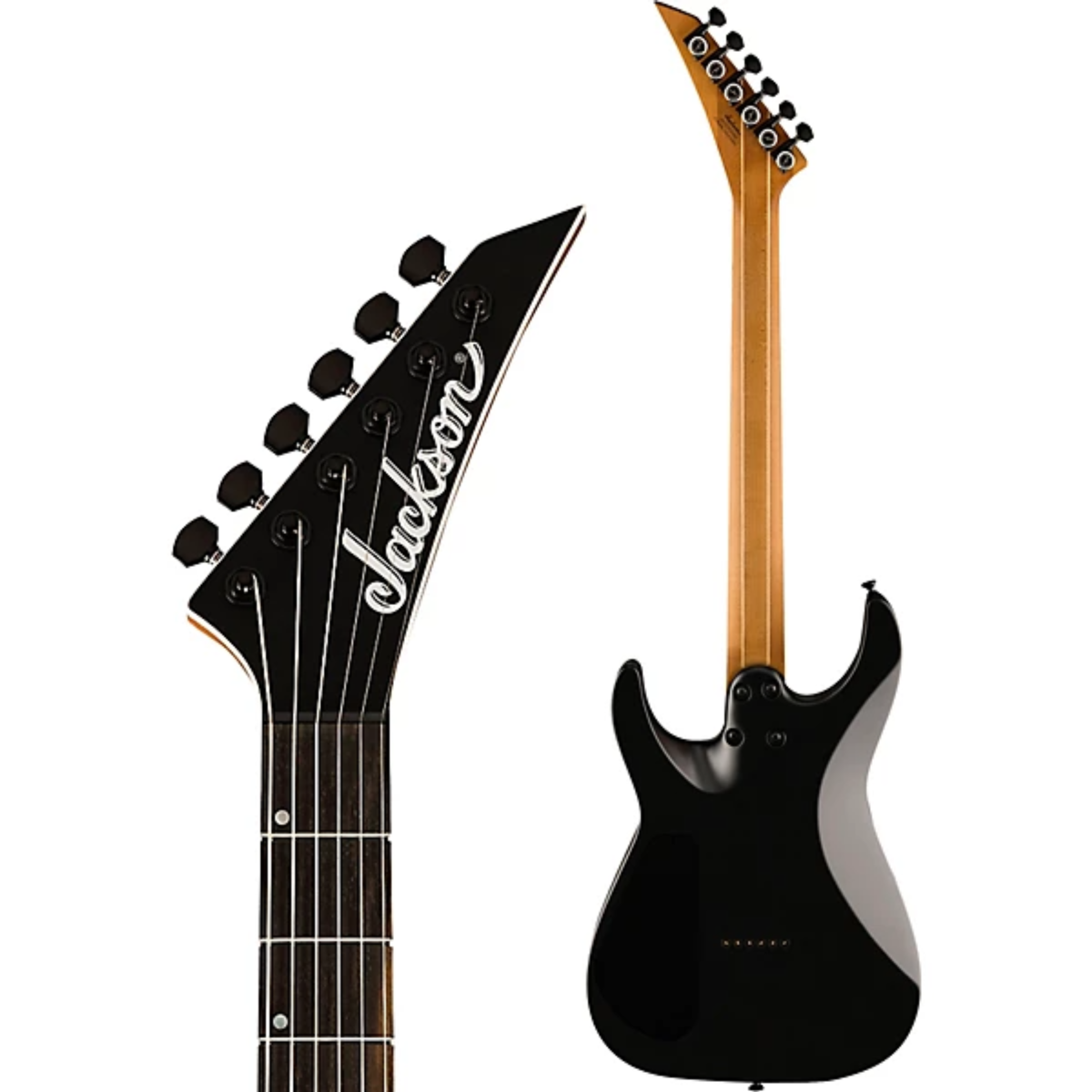 Đàn Guitar Điện Jackson American Series Virtuoso, Satin Black, #2802400868