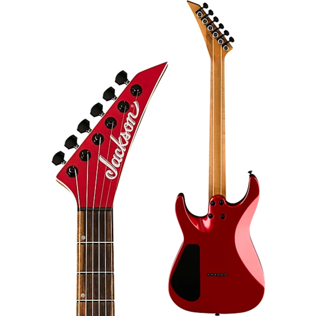 Đàn Guitar Điện Jackson American Series Virtuoso HT, Red Crystal, #2802400837