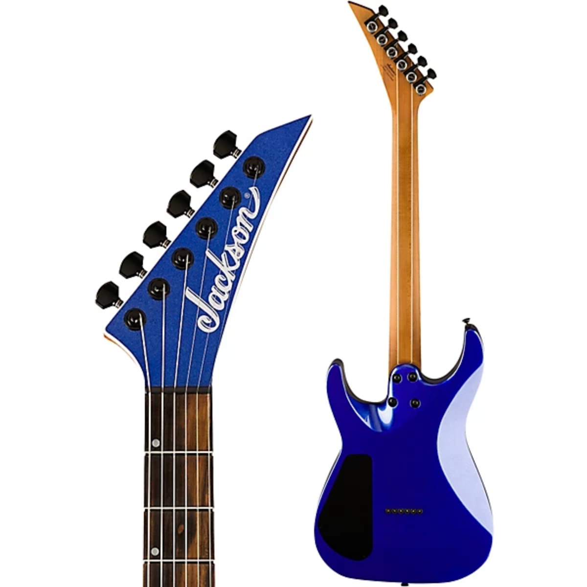 Đàn Guitar Điện Jackson American Series Virtuoso HT, Mystic Blue, #2802400827