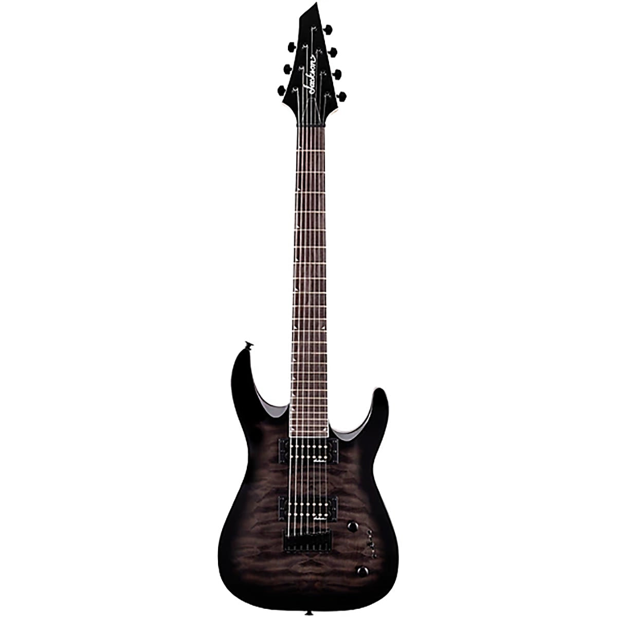 Đàn Guitar Điện Jackson JS Dinky Arch Top JS22Q 7 DKA HT HH, Amaranth Fingerboard