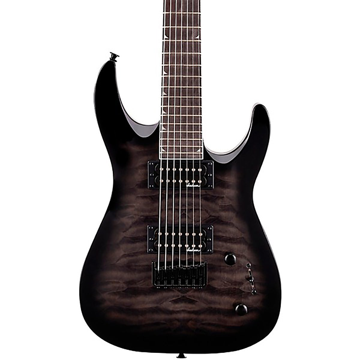 Đàn Guitar Điện Jackson JS Dinky Arch Top JS22Q 7 DKA HT HH, Amaranth Fingerboard
