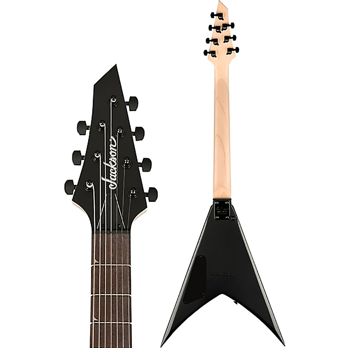 Đàn Guitar Điện Jackson JS King V JS22 7 KV HT HH, Amaranth Fingerboard