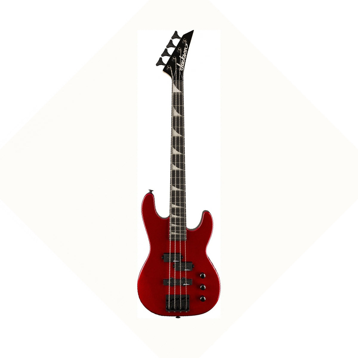 Đàn Guitar Bass Jackson JS Series Concert Bass Minion JS1X, Metallic Red, #2915557552