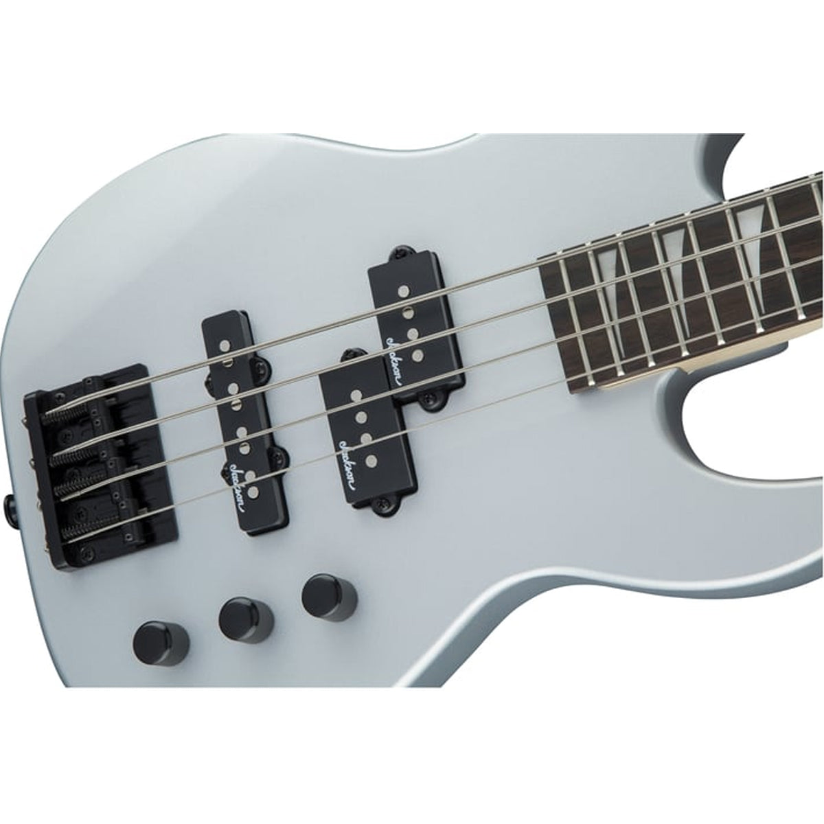 Đàn Guitar Bass Jackson JS Series Concert Bass Minion JS1X, Satin Silver, #2915556521