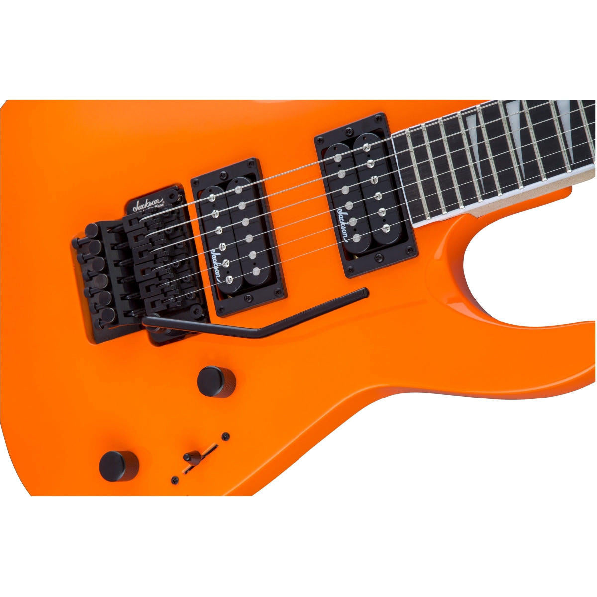 Đàn Guitar Điện Jackson JS Series Dinky Arch Top JS32 DKA, Amaranth Fingerboard, Neon Orange, #2910148580