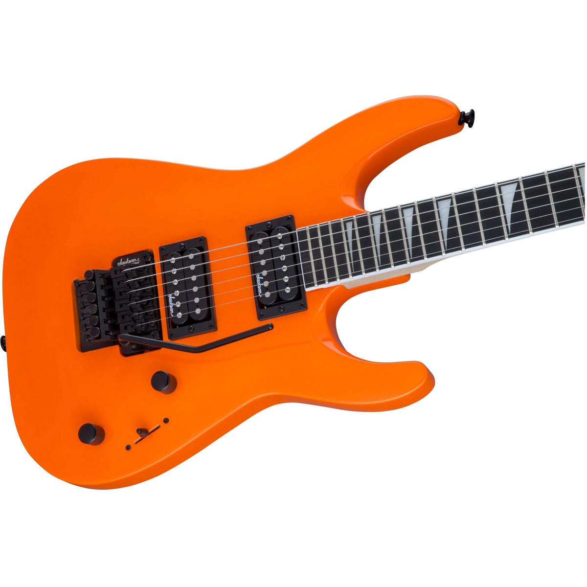 Đàn Guitar Điện Jackson JS Series Dinky Arch Top JS32 DKA, Amaranth Fingerboard, Neon Orange, #2910148580