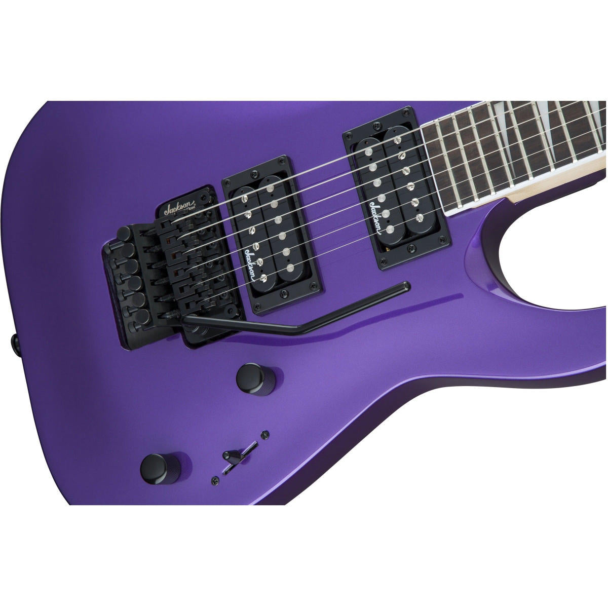 Đàn Guitar Điện Jackson JS Series Dinky Arch Top JS32 DKA, Amaranth Fingerboard, Pavo Purple, #2910238552