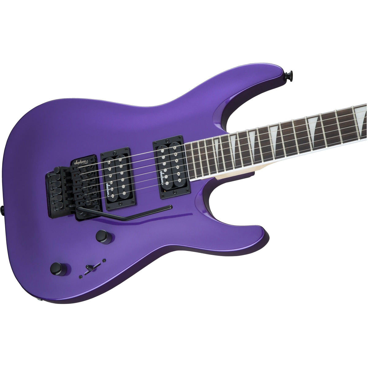 Đàn Guitar Điện Jackson JS Series Dinky Arch Top JS32 DKA, Amaranth Fingerboard, Pavo Purple, #2910238552