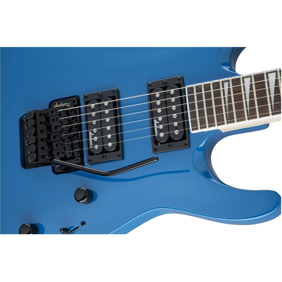 Đàn Guitar Điện Jackson JS Series Dinky Arch Top JS32 DKA, Amaranth Fingerboard, Bright Blue, #2910148522