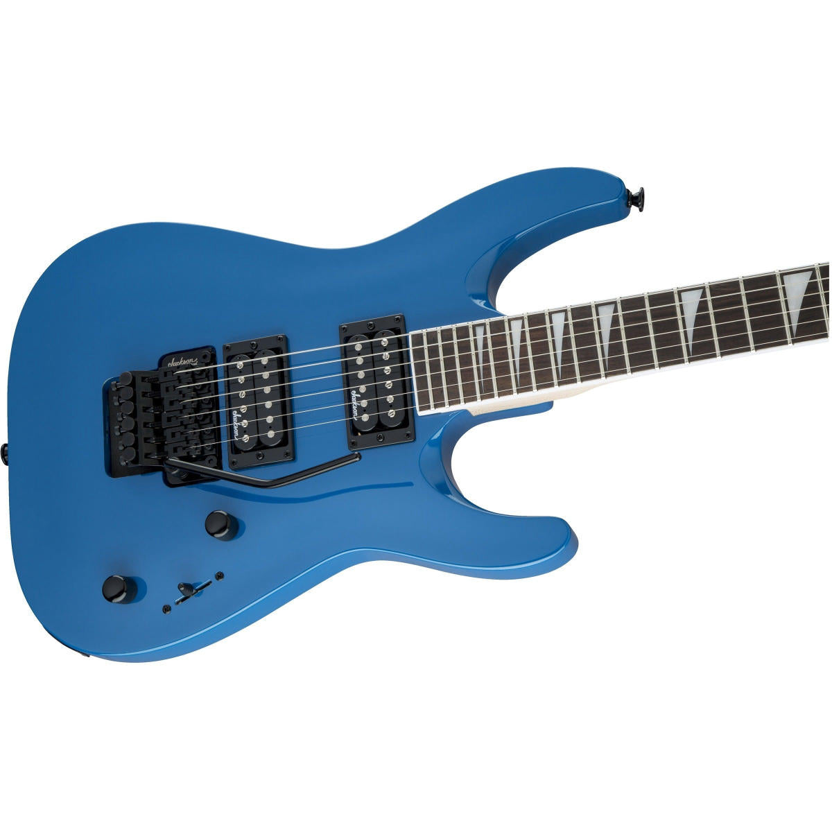 Đàn Guitar Điện Jackson JS Series Dinky Arch Top JS32 DKA, Amaranth Fingerboard, Bright Blue, #2910148522